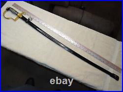 German WWII Eickhorn Field Marshall Series, Roon Pattern - VERY RARE WWII SWORD