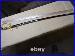 German WWII Eickhorn Field Marshall Series, Roon Pattern - VERY RARE WWII SWORD