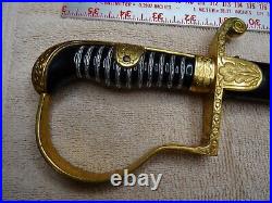 German WWII Eickhorn Field Marshall Series, Roon Pattern - VERY RARE WWII SWORD