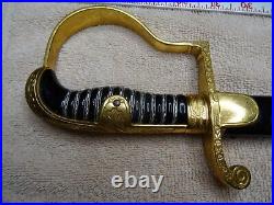 German WWII Eickhorn Field Marshall Series, Roon Pattern - VERY RARE WWII SWORD