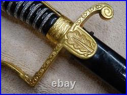 German WWII Eickhorn Field Marshall Series, Roon Pattern - VERY RARE WWII SWORD