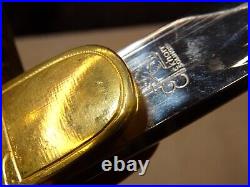 German WWII Eickhorn Field Marshall Series, Roon Pattern - VERY RARE WWII SWORD