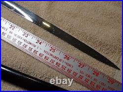 German WWII Eickhorn Field Marshall Series, Roon Pattern - VERY RARE WWII SWORD