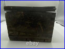 German WWII Wood Box / Crate -RARE