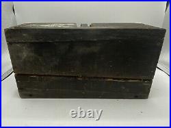 German WWII Wood Box / Crate -RARE