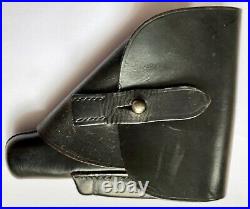 German holster WWII military RSHA Walther Zella Mehlis PPk Akah sight edge RARE