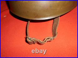 Greece Army Steel Helmet Wwii M-1934-39 Rare