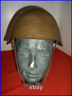 Greece Army Steel Helmet Wwii M-1934-39 Rare
