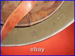 Greece Army - Steel Helmet Wwii M-1934-39'rare