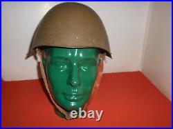 Greece Army - Steel Helmet Wwii M-1934-39'rare
