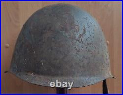 Helmet Steel SSh 39 WWII Original Russian Military Soviet Army RKKA WW2 Rare