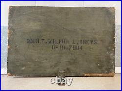 Historic RARE Antique WWII Army 76th Armored Medical Battalion Sign, PATTON