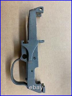 IBM M1 Carbine Trigger Housing WW2 Original USGI Rifle Part BE-B RARE MANF