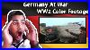 Indian Reaction On Ww2 Rare World War 2 Color Footage Germany At War Improved Colour