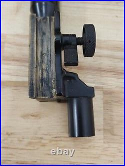 Japan WWII Imperial Japanese Type 96 / 99 Machine Gun Scope + Case 2.5 x 13 RARE