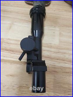 Japan WWII Imperial Japanese Type 96 / 99 Machine Gun Scope + Case 2.5 x 13 RARE