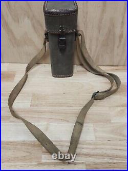 Japan WWII Imperial Japanese Type 96 / 99 Machine Gun Scope + Case 2.5 x 13 RARE