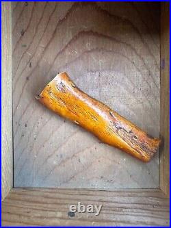 Japanese WWII Manzanar camp artifact named excellent condition rare