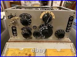 Japanese WWII Military Radio Type 94-5 Very Rare