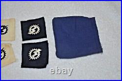 LOT Rare WWII US Navy Shoulder Patch Summer/Winter 097
