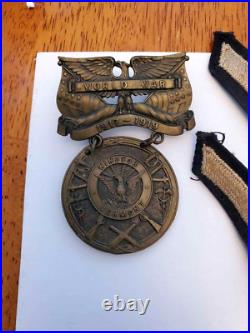 Lot of RARE Historical War Items WWI & WWII