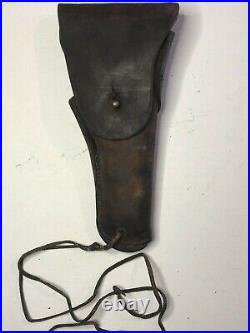 M1916 holster Brauer Bros VERY RARE for 1911 WWII era
