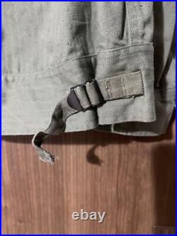 M41 HBT military jacket warter bury buckle.co US military 40's L Rare