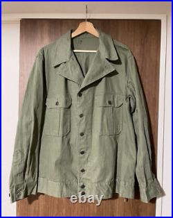 M41 HBT military jacket warter bury buckle.co US military 40's Vintage Rare