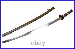 MINTY & RARE WWII Japanese Samurai Sword NCO SHIN GUNTO WW2 Katana World War 2