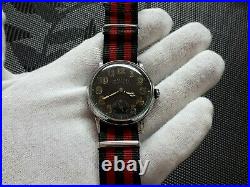 NIDOR LUFTWAFFE PILOTS AVIATOR WWII 1940s Military Watch Rare Collectible Uhr