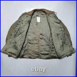 NOS WW2 40s US Army M-43 Liner Parka Jacket Sz 40R Deadstock RARE