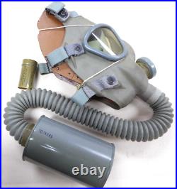 New Old Stock Vintage Rare WWII US Army Lightweight Service Gas Mask 1941 + Case