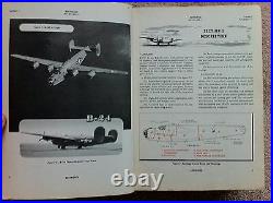 ORIGINAL Erection & Maintenance Instructions B-24, PBY4Y-1, Liberator RARE WWII