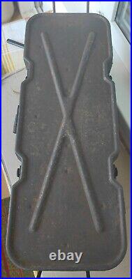 ORIGINAL RARE GERMAN Metal Case 15 cm s. F. H. 18
