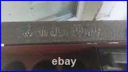 ORIGINAL RARE GERMAN Metal Case 7.5 cm le. IG. 18
