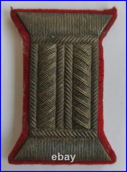 ORIGINAL RARE GERMAN WEHRMACHT Stripe / Buttonhole
