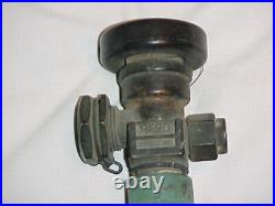 ORIGINAL, RARE & VG Condition Pre-WWII AAF Type A-2 Oxygen Walkaround Bottle