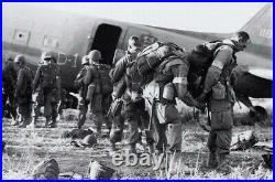 ORIGINAL WW2 US Airborne Paratrooper Invasion Flag Armband 101st CL RARE
