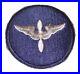 Original Cut-edge Ww2 Aaf Aviation Cadet Patch, Rare Silver Wings Variation