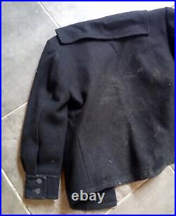 Original German WW 2 Black Tunic for Boys rare