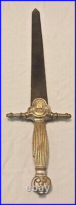 Original Pre WWII Japan Japanese Navy Naval Sword (23 1/4 Long) Very Rare