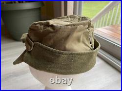 Original RARE First Pattern WW2 US Army FSSF HAT in excellent condition