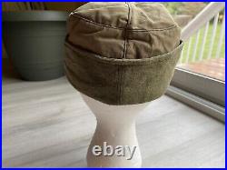 Original RARE First Pattern WW2 US Army FSSF HAT in excellent condition