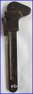 Original Rare German WEHRMACHT Adjustable wrench MAUSER Marked