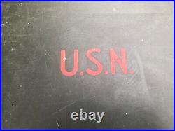 Original Rare WW2 Field Desk U. S. N. Dated 12-14-44