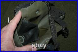 Original Rare WW2 U. S. Army Snout Invasion Gas Mask 42 d. WithCanvas Carrier