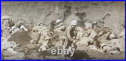 Original! Rare! Ww2 Us Marines Seize Beachhead On Iwo Jima Photo Feb. 19, 1945