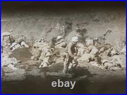 Original! Rare! Ww2 Us Marines Seize Beachhead On Iwo Jima Photo Feb. 19, 1945