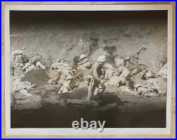 Original! Rare! Ww2 Us Marines Seize Beachhead On Iwo Jima Photo Feb. 19, 1945