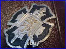 Original Rare Wwii Japanese Bukosho Bukoushou Bukou Kishou 1st CL Badge Medal